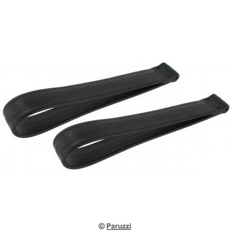 Assist strap black (per pair)