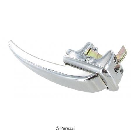 Door handle chrome without lock (each)