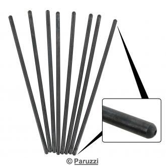 Steel high Performance pushrods (8 pieces)