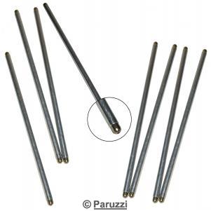 Stock aluminum pushrods (8 pieces)