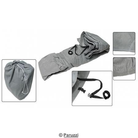 Car cover for indoor and outdoor use