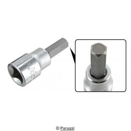 Verktyg Drivknut 6-kant HEX 8 mm (3/8 drive)