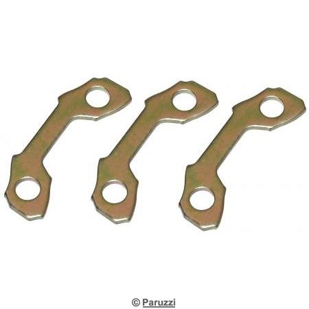 Drive axle lock plates for vehicles with IRS (3 pieces)