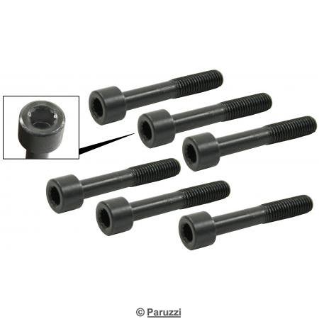 Drive axle (IRS) XZN bolts (6 pieces)
