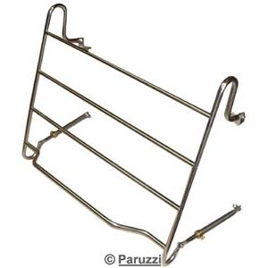 Deck lid rack Stainless Steel 