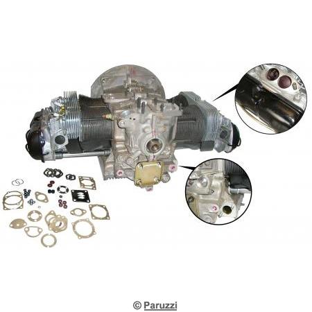 Renovering av motor 1600cc (T) (renoveringslda) och deponering av krnor