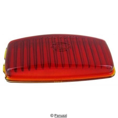 Fog or brake light lens red (each)