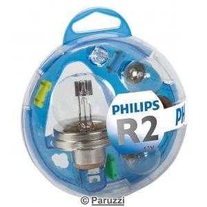 Bulb kit 12V with a duplo headlight bulb