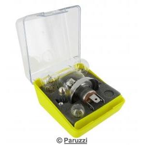 Bulb kit 12V with a duplo headlight bulb