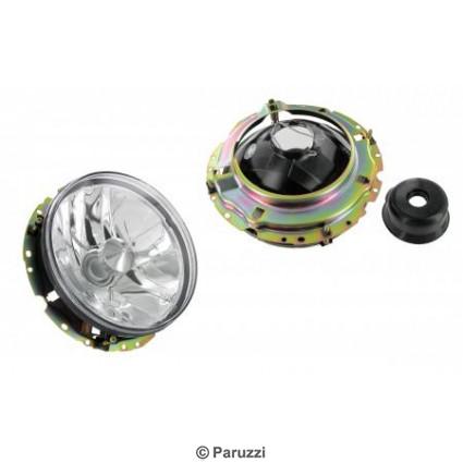 H4 headlight units ``Clear Glass`` (per pair)