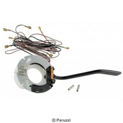 Turn signal switch A-quality black