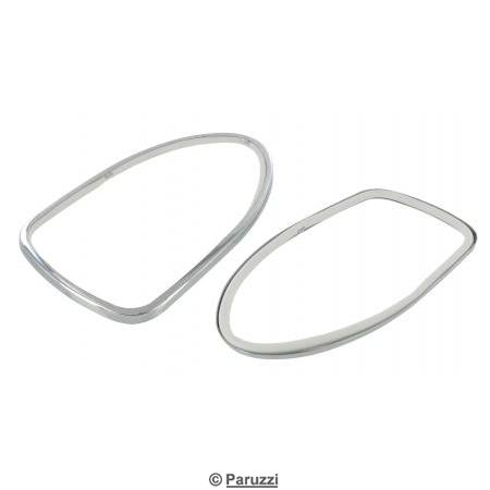 Taillight chrome rings (per pair)