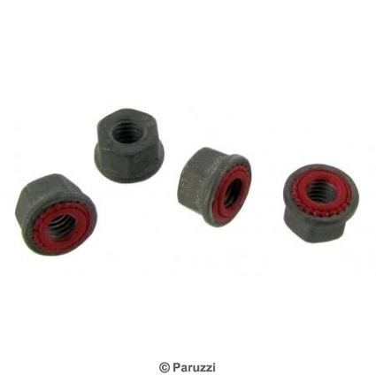 Oil pump cover nuts with seal ring (4 pieces)
