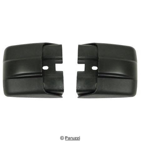 Bumper end cap (USA) front (per pair)