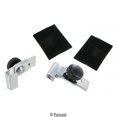 Vent window antitheft locks (per pair)