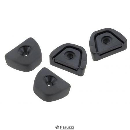 Deur centreerrubbers (4 stuks)
