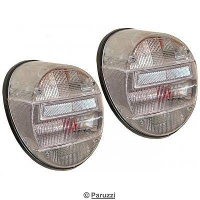 Taillight assembly white (per pair)