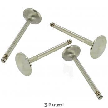 Stainless steel valves (4 pieces)