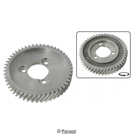 Aluminum cam gear A-quality 