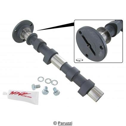 Camshaft Webcam Stock