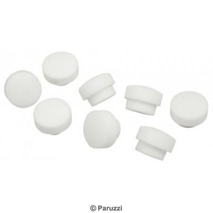 Teflon piston pin retainer buttons 15.15 mm (8 pieces)