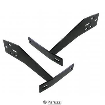 Bumper conversion brackets for front fenders from 8.1967 and later (per pair)