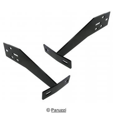Bumper conversion brackets for rear fenders from 8.1967 and later (per pair)