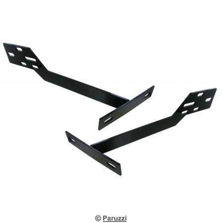 Bumper conversion brackets for rear fenders model up to 1967 (Per Pair)