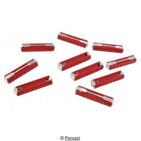 Fusibles cylindriques/cramiques 16 A (lot de 10 pices)
