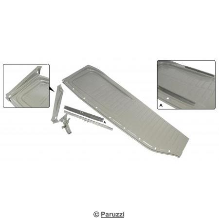 Complete A-quality floorpan right (1.2 mm thick)