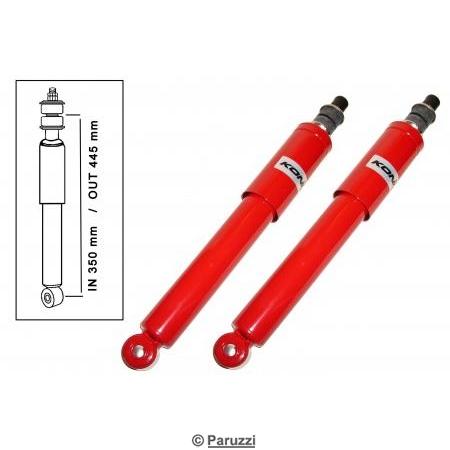 Aajustable shock absorber front (per pair)