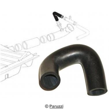 Tank breather hose (T-piece to filler neck)