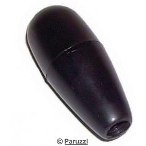 Knob turn signal switch black