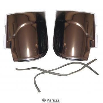 Fender guards rear (per pair)