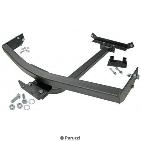 Tow bar bracket with hardware