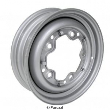 Standard wheel grey without vent holes (each)