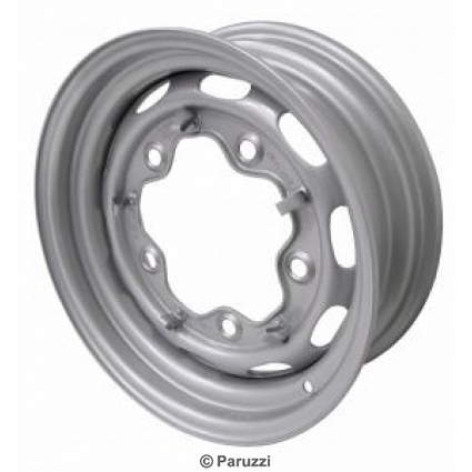 Standard wheel grey with vent holes A-quality (each)