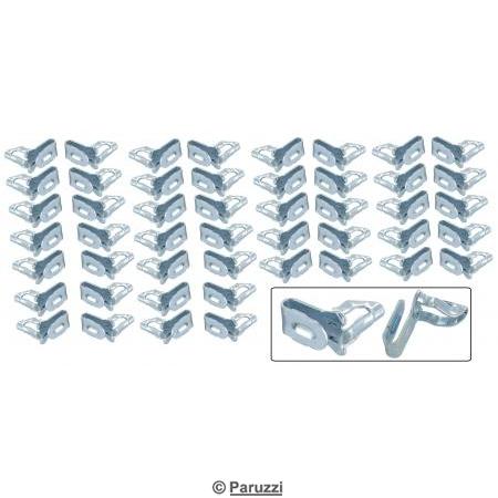 Trim panel clips (50 pieces)