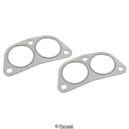 Heat exchanger on exhaust muffler gaskets (per pair)