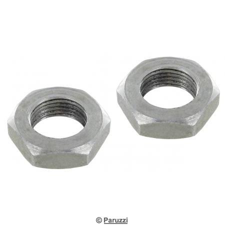Front wheel bearing or tie rod nuts (M18 x 1.5 left threaded) (per pair)