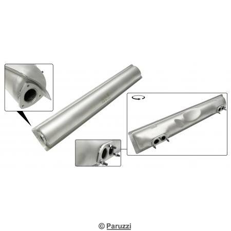 Stock exhaust muffler Stainless steel