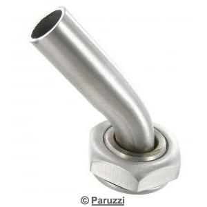 Air cleaner breather fitting stainless steel 45 (each)
