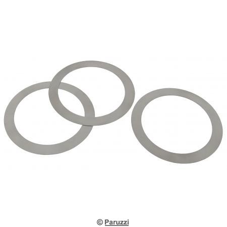 Crankshaft end play shims 0.30 mm (3 pieces)