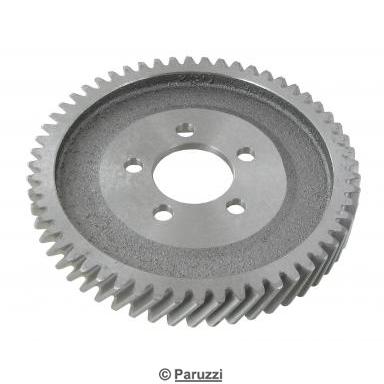 Aluminum cam gear