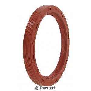 Silicone crank flywheel seal