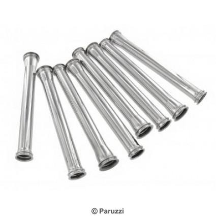 Pushrod tubes stainless steel (8 pieces)