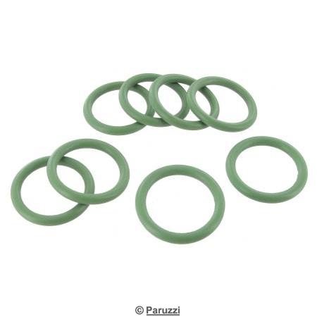 Pushrod tube seal case side (8 pieces)