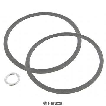 Oil change gasket kit