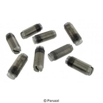 Valve adjustment screws (8 pieces)