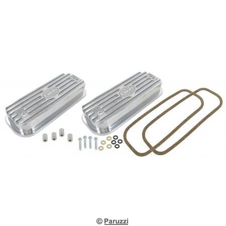 Aluminum bolt on valve cover set (per pair)